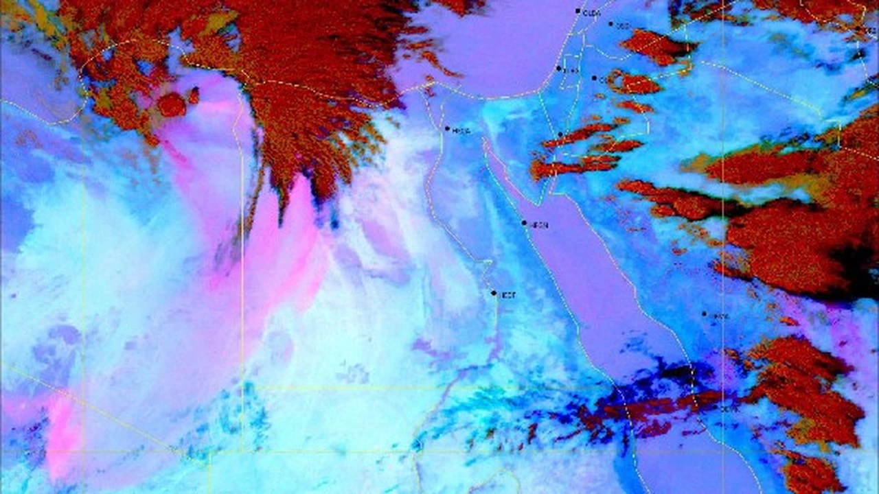 الأرصاد تكشف تفاصيل تقلبات الطقس بين الأمطار والحرارة الشديدة خلال الساعات المقبلة